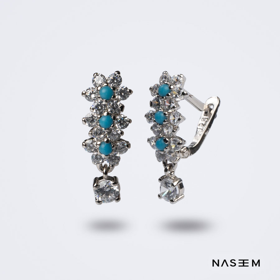 925 sterling silver earrings